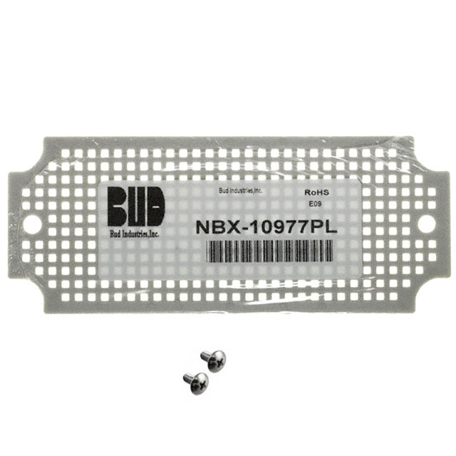 NBX-10977-PL Bud Industries  Componentes de la caja